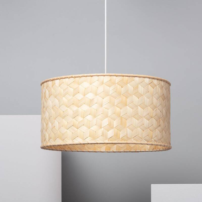 Image of Naradia Rattan Pendant Lamp 
