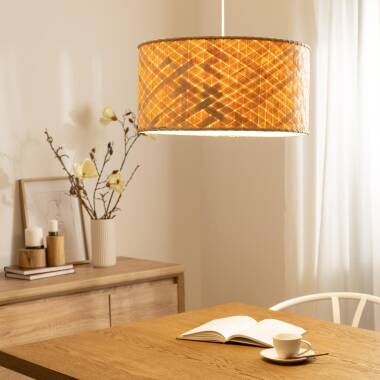 Image of Naradia Rattan Pendant Lamp 