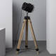 Image de Lampadaire Bois Boes
