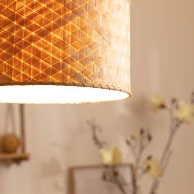 Image of Naradia Rattan Pendant Lamp 