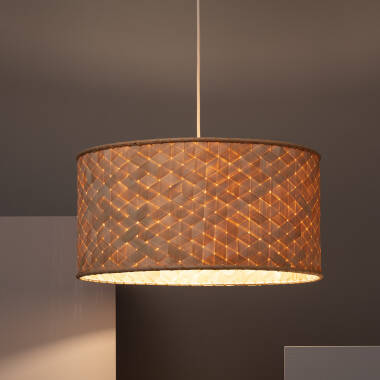 Image of Naradia Rattan Pendant Lamp 