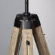 Image de Lampadaire Bois Boes