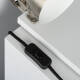 Image de Lampe de Bureau Flex Métal avec Pince Yarbo 