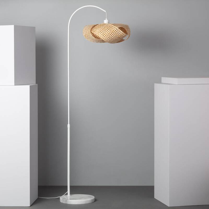 Bild von Stehlampe Bambus Haikou