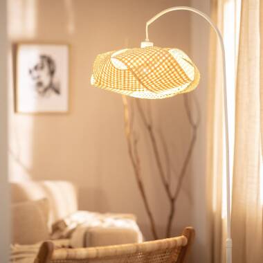 Bild von Stehlampe Bambus Haikou