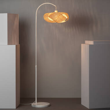Bild von Stehlampe Bambus Haikou