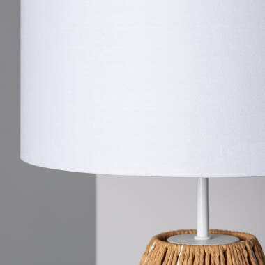 Image de Lampe à Poser Papier Tressé Trilla