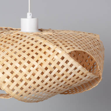 Bild von Stehlampe Bambus Haikou