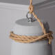 Image de Suspension Ciment et Corde Dawan