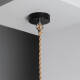 Image de Suspension Ciment et Corde Dawan
