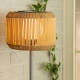 Image de Lampadaire LED Extérieur Solaire Métal Nygala