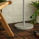 Image de Lampadaire LED Extérieur Solaire Métal Nygala