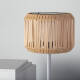 Image de Lampadaire LED Extérieur Solaire Métal Nygala