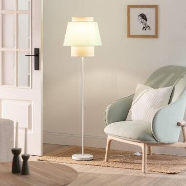 Afbeelding van Staande Lamp Textiel Chulu