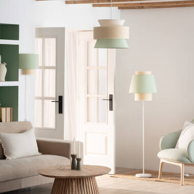 Afbeelding van Staande Lamp Textiel Chulu