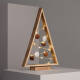 Image de Sapin de Noël LED Golden à Piles