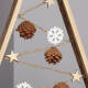 Image de Sapin de Noël LED Golden à Piles
