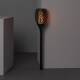 Bild von LED-Fackel Solar mit Flammeneffekt mit Spieß 1W 78 cm