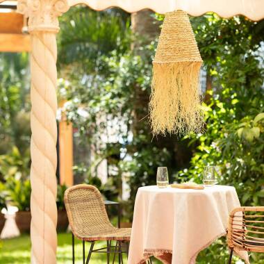 Image de Suspension Fibres Naturelles Samba