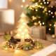 Image de Sapin de Noël LED Wood à Piles