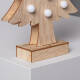 Image de Sapin de Noël LED Wood à Piles