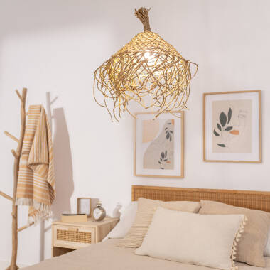 Image de Suspension Fibres Naturelles Muhindi