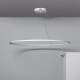 Image de Suspension LED Métal 28W CCT Sélectionnable Big Ivalo