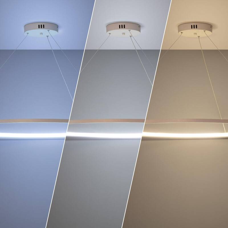 Afbeelding van Hanglamp van Metaal LED 28W CCT Selecteerbaar Big Ivalo