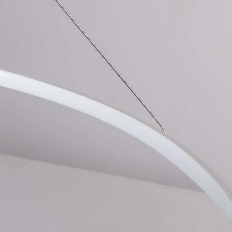 Image of 28W Big Ivalo Selectable CCT LED Aluminium Pendant Lamp