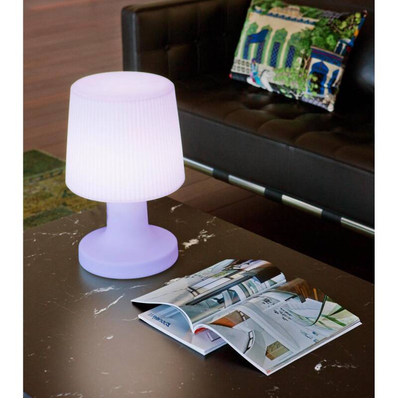 Obrázek Stolní lampa Carmen 45 Interiér Teplá Bílá