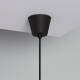 Image de Suspension Extérieure Torcelo Effet Rotin Torsadé