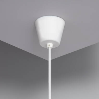 Image de Suspension Extérieur Marina Effet Rotin 