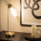Image de Lampe à Poser Métal et Verre Shirley 