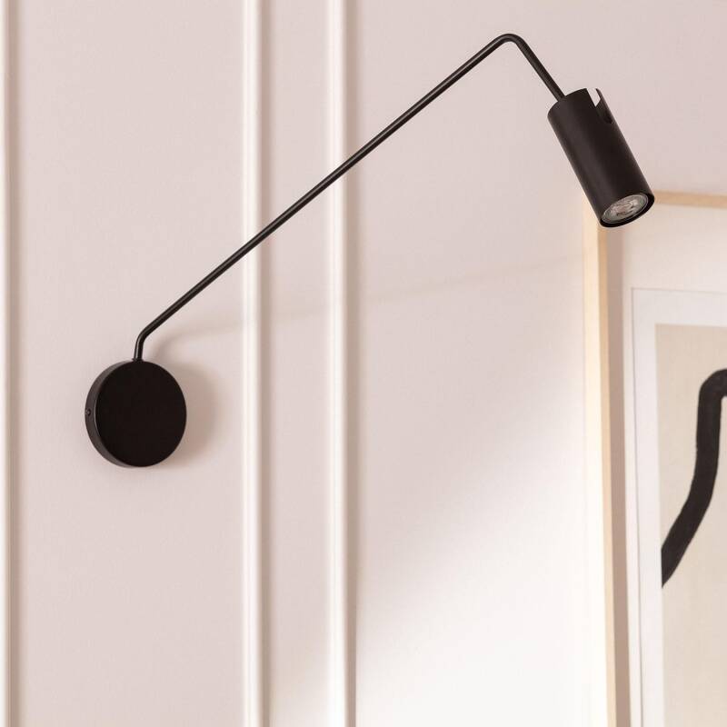 Lampe Murale Métal Anusha E27 - Design Vintage Or Vieilli, Élégante Et Moderne
