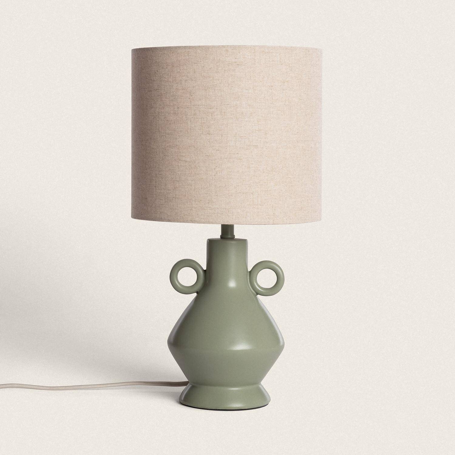 Lampa Stołowa z Żywicy Moudrost - widok 3