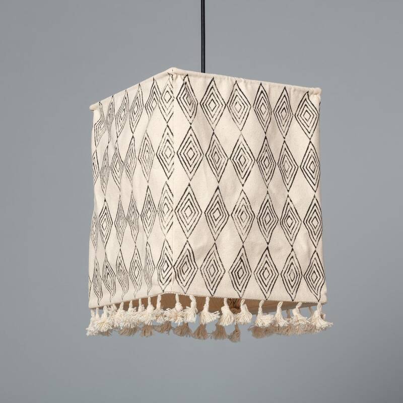 Immagine di Lampada a Sospensione Cotone Chemba