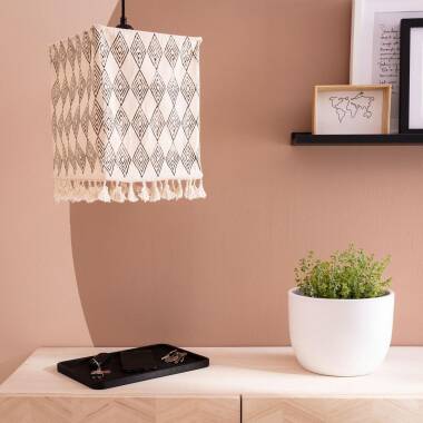 Immagine di Lampada a Sospensione Cotone Chemba