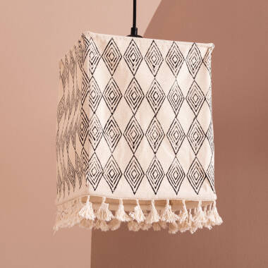 Immagine di Lampada a Sospensione Cotone Chemba