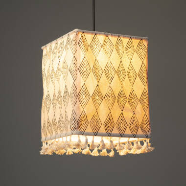 Immagine di Lampada a Sospensione Cotone Chemba