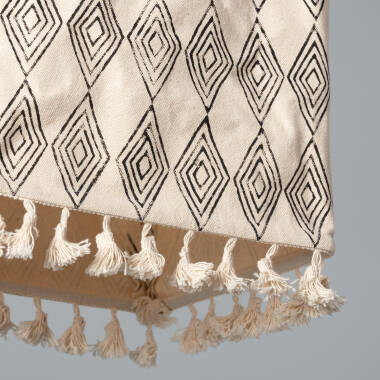 Immagine di Lampada a Sospensione Cotone Chemba