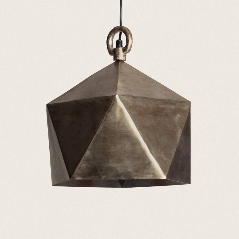 Image of Elia Metal Pendant Lamp 