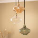 Image de Suspension Métal et Verre 3  Spots Blas