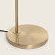 Image de Lampadaire Métal et Verre Joile