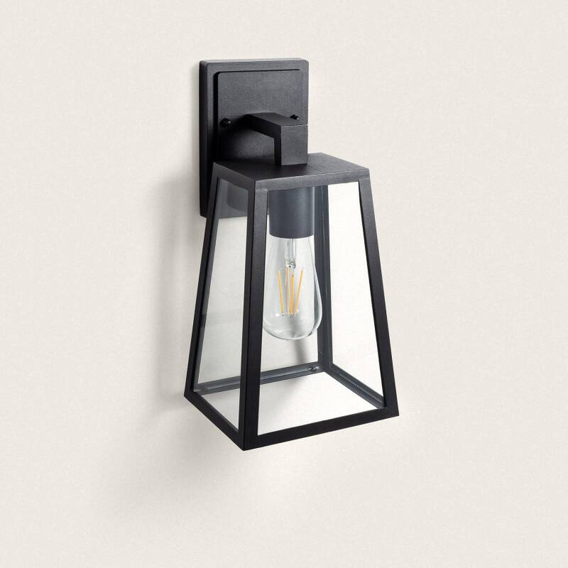 Afbeelding van Wandlamp Outdoor van Aluminium Karan