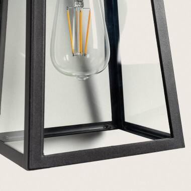 Afbeelding van Wandlamp Outdoor van Aluminium Karan