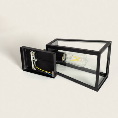 Afbeelding van Wandlamp Outdoor van Aluminium Karan