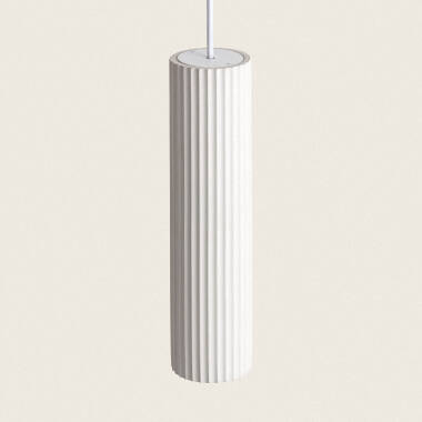 Immagine di Lampada a Sospensione Gesso Colum