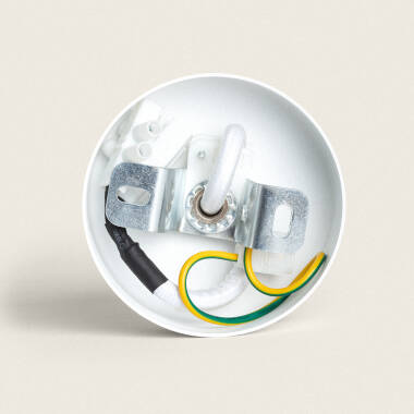 Immagine di Lampada a Sospensione Gesso Colum