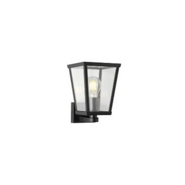 Image of Seppanen Aluminium & Glass Outdoor Wall Lamp 