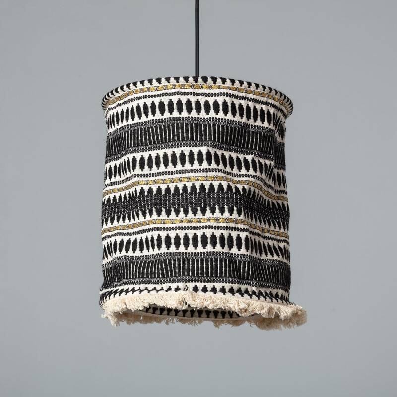 Immagine di Lampada a Sospensione Cotone Rarámuri